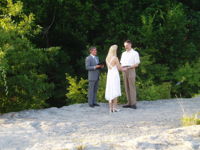 McKinney Falls Wedding