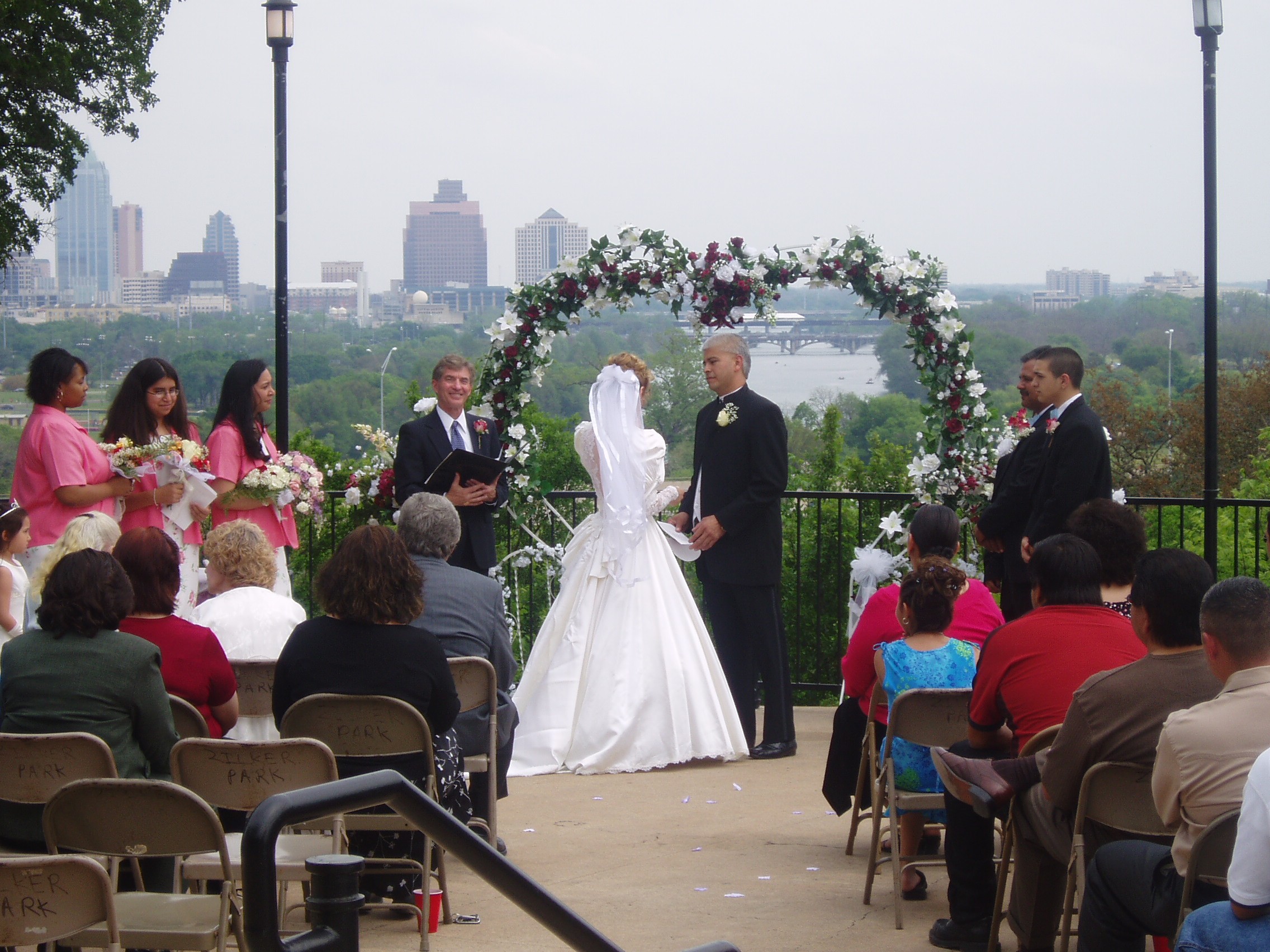 judge wedding attire