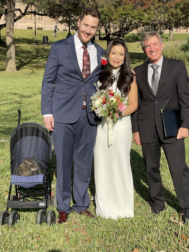 A family celebration on the Capitol grounds